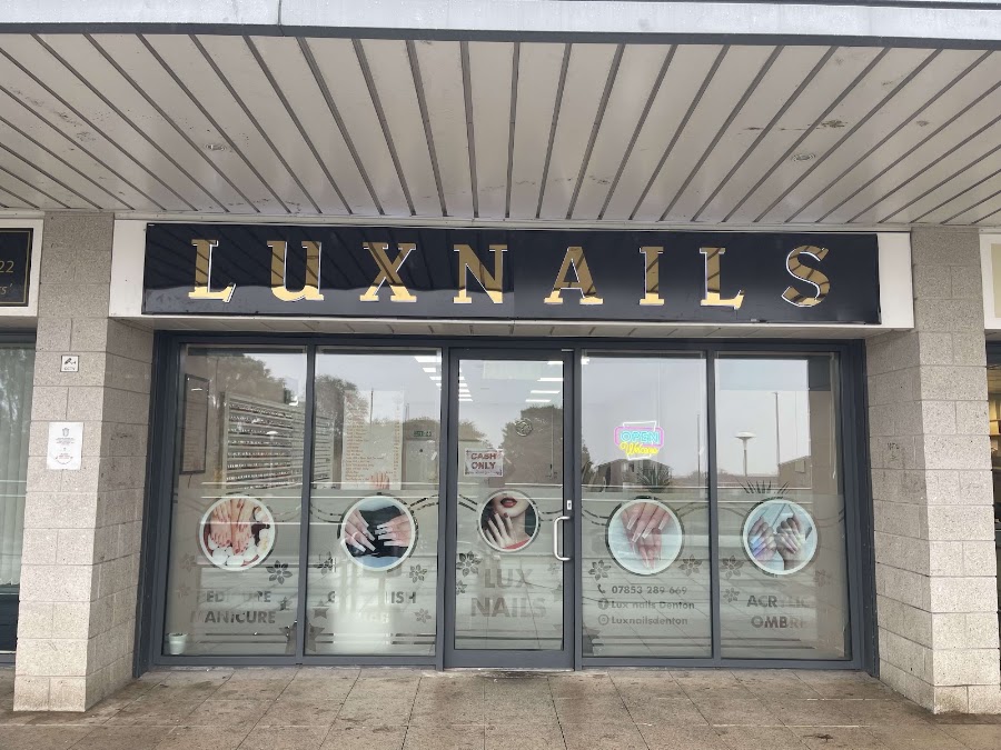 Lux Nails Denton showcase