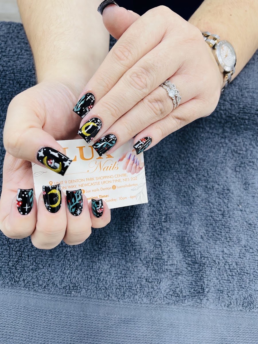 Lux Nails Denton work