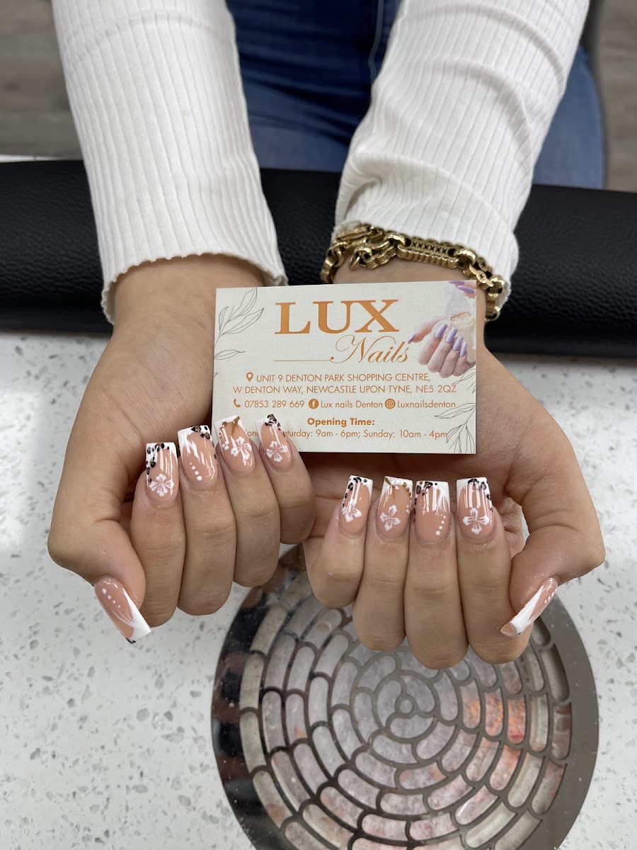 Lux Nails Denton work