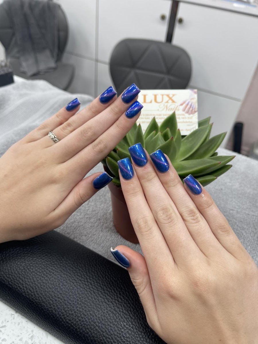 Lux Nails Denton work