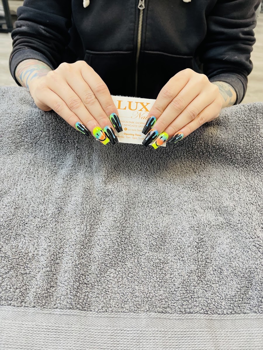 Lux Nails Denton work