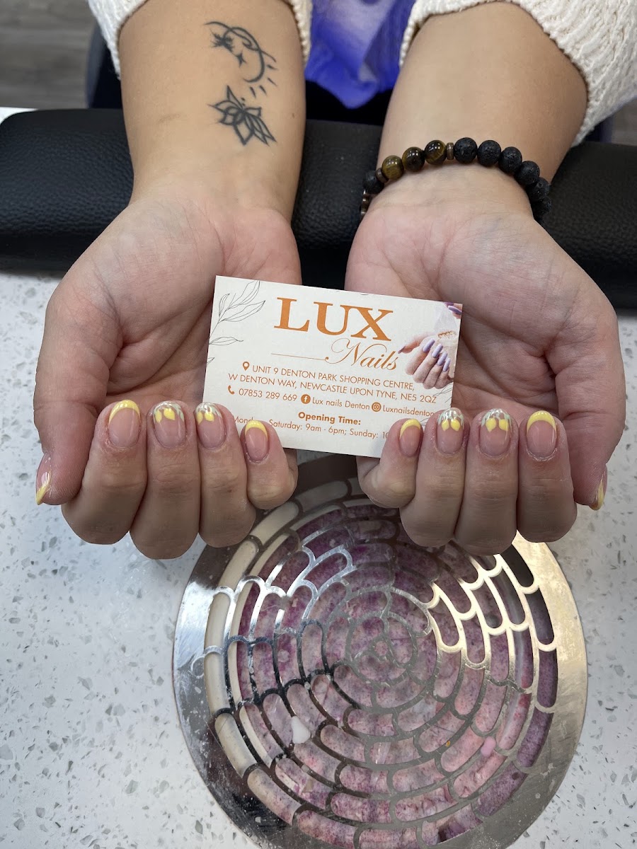 Lux Nails Denton work