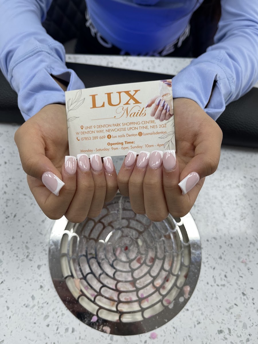 Lux Nails Denton work