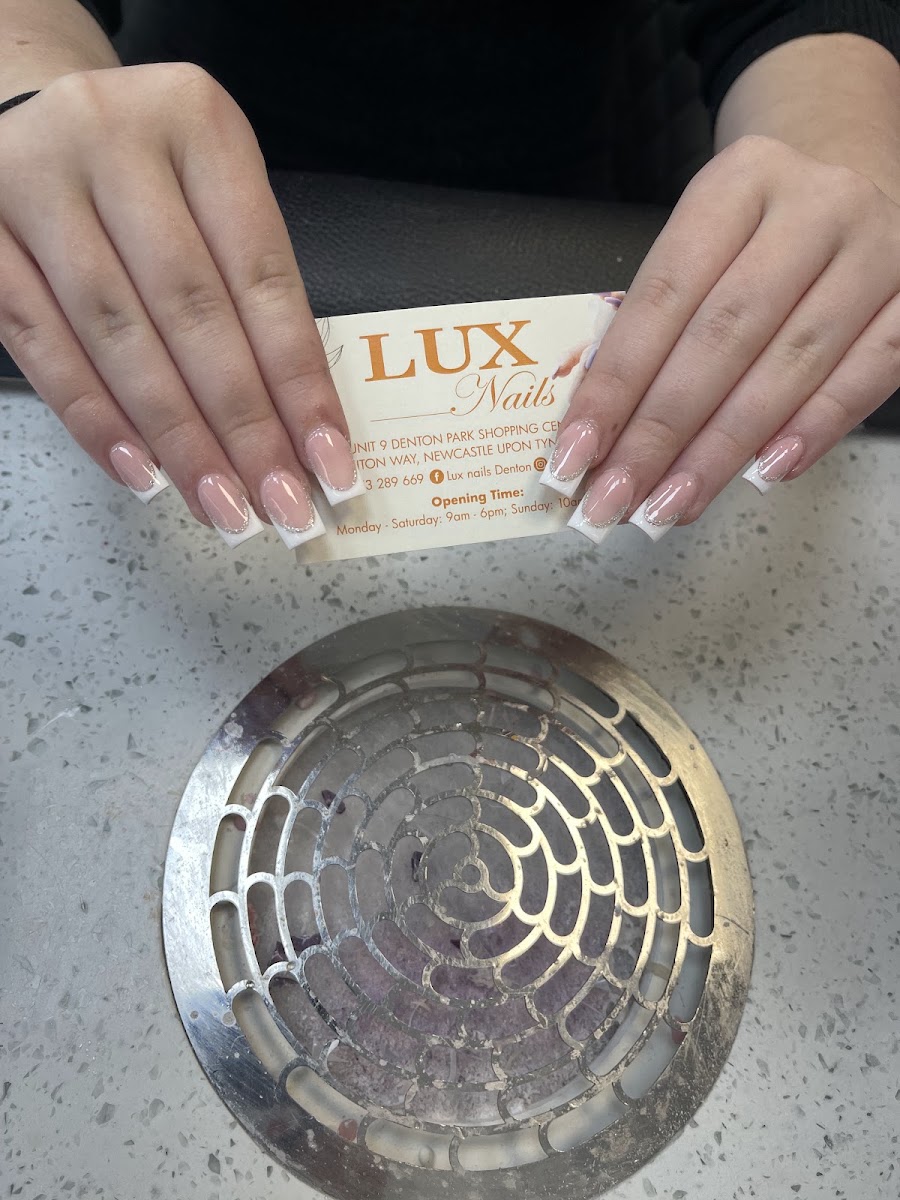 Lux Nails Denton work